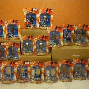 dr who figure collection