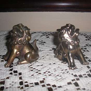 Shishi lions - Asian