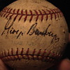 Another Baseball Signed by George Bamberger and other???