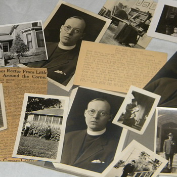 Rev. Leonard Mitchell Collection - Books