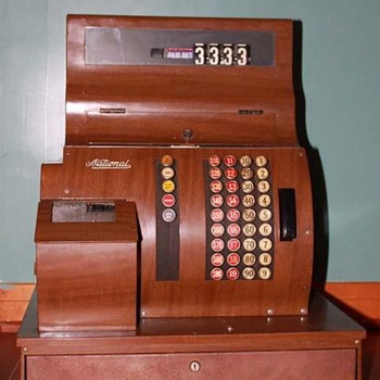 1920 National Cash Register 