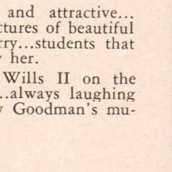 1940 Balboa High School Yearbook Pictures - Photographs