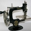 Old Singer Hand Crank Child's Sewing Machine Cast Iron