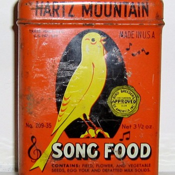 I love old litho tins