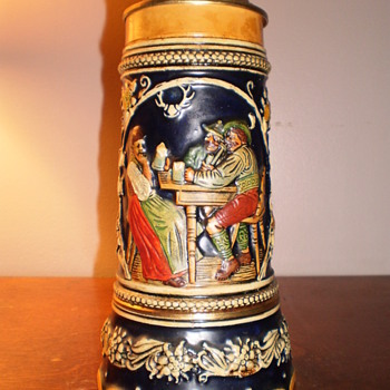 Gerz Musical Stein - Breweriana
