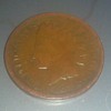 1895 IDIAN HEAD PENNY
