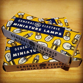 General Electric Miniature Lamps