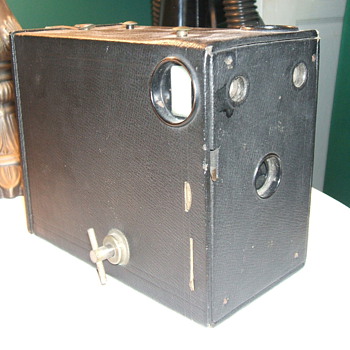 My 1909 Eastman Kodak Model B Premo Cartridge Camera. - Cameras