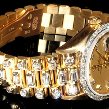 My Custom Iced Day/Date Presidential - Customised In South Africa - Wristwatches