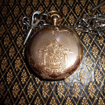 Antique Gold Pocket Watches - Pocket Watches