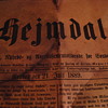 1889 edition of Hejmdal, a Danish-Norwegian language paper