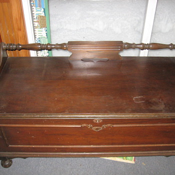 Klein Brothers Cedar Chest - Furniture