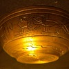 Hand carved Egyptian Brass Bowl 