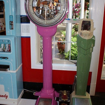 Watling lollipop scale - Coin Operated