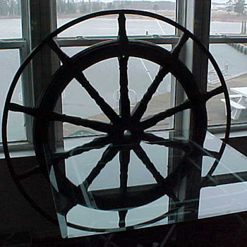 Large Ship Wheel
