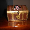 Treasure chest bank