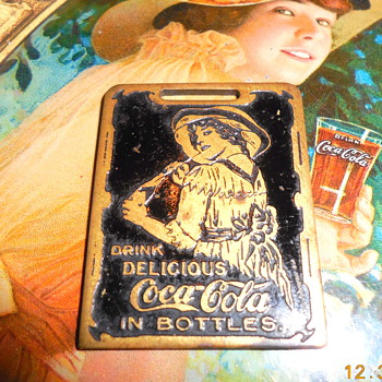 1912 Coca-Cola Watch Fob - Coca-Cola