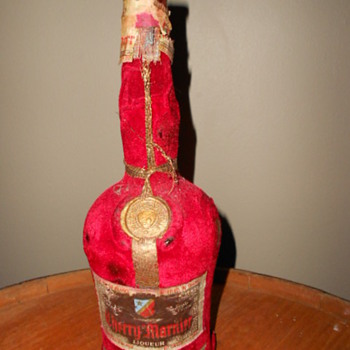 alexander mariner lapostolle cherry liqueur , in red velvet