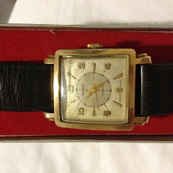 Rotary Swiss made 17 jewels vintage gold watch - Wristwatches