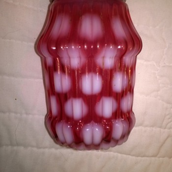 Ribbed Coinspot Sugar Shaker - Glassware