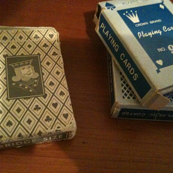 Vintage Playing Cards (1960s)