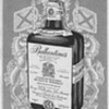 1954 Ballentines Scotch Advertisement 1