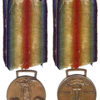 WWI Medal - Military and Wartime