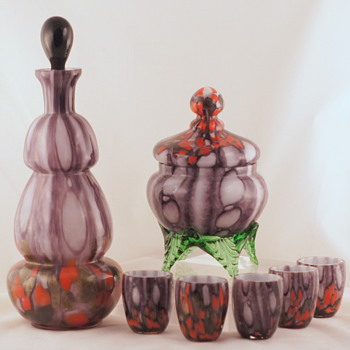 Welz Shapes and Décors - A Few More Groups #7 - Art Glass