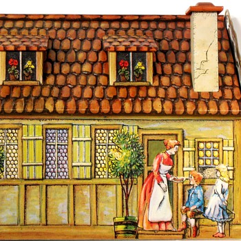 Heinrich Haeberlein Lebkuchen Haus - Biscuit Tin