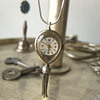 Alsta Teardrop Clock Pendant