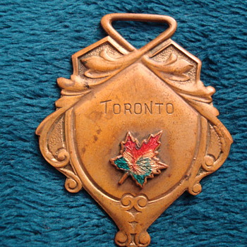 1890s Watch Fob - Pocket Watches
