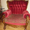 Belgian Lion Head chairs believed to be from around the 1940's