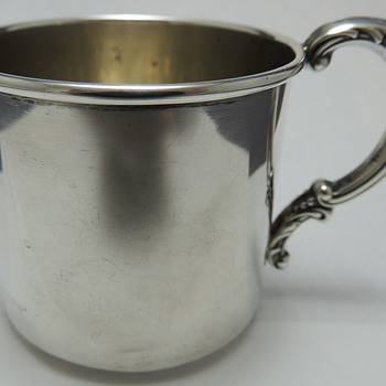 Sterling Tea Cup - WOLFENDEN SILVER CO.