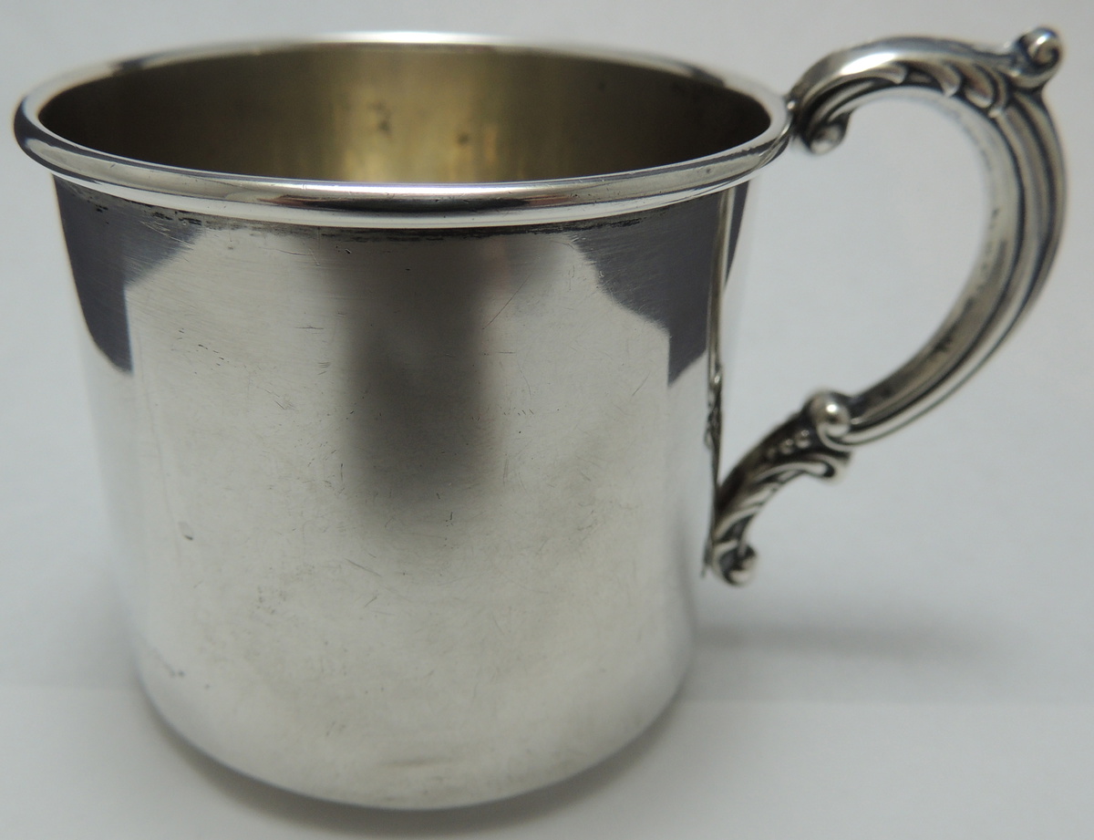 Sterling Tea Cup WOLFENDEN SILVER CO. Collectors Weekly