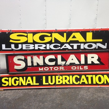 New finds from Portland Swap meet. - Petroliana