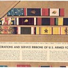Military Decorations and Awards Chart