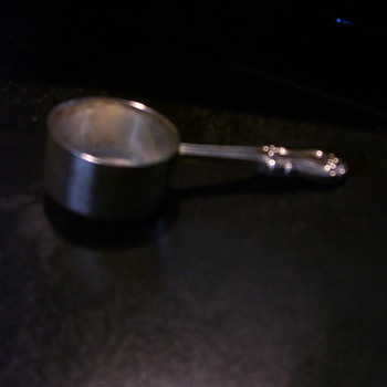 Antique Coffee Scoop - Sterling Silver