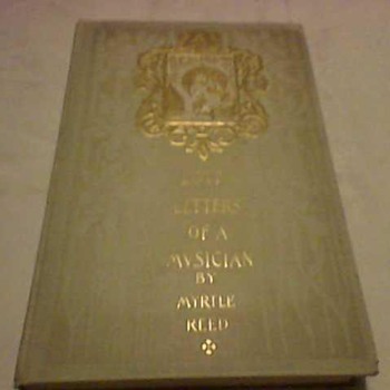 1908 MYRTLE REED BOOK