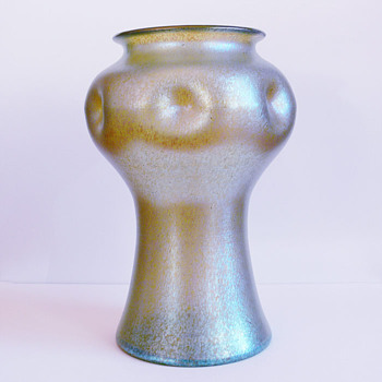Lötz - decor  Ciselé 1899 - shape 1898 prod. No. 7642/1 - Art Glass