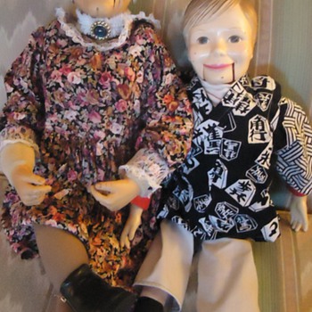 Granny Arrived! Ambermoon Fluffyaim! Interestuing old Doll!!! - Toys