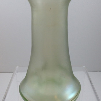 Loetz Olympia Glatt Vase, Form Nr. Unknown, ca. 1900 - Art Glass