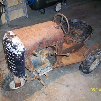 Bantam 3000 Garden Tractor
