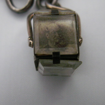German Emperor Photo Cube Fob - Pocket Watches