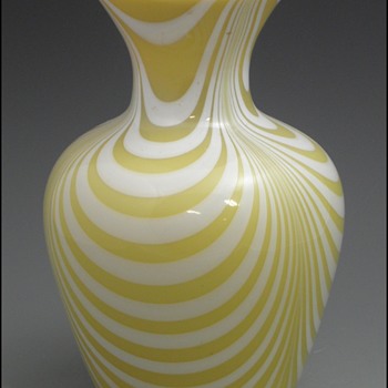 Three Imperial Lead Lustre Shape #618 Vases - Imperial Glass Company, Bellaire, Ohio, 1925-26 - Art Glass