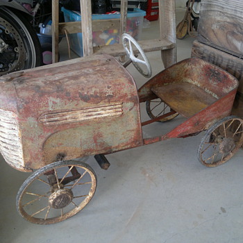 Cyclops Pedal Car