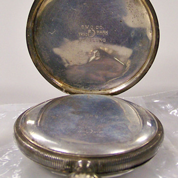 Waltham Silver watch, Info - Pocket Watches