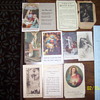 1920s 30s vintage religous cards