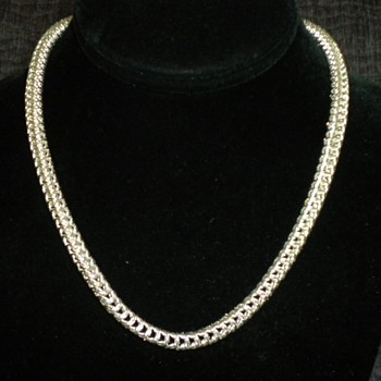 Queens Braid Chain - Fine Jewelry