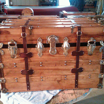 Another completed trunk - Furniture