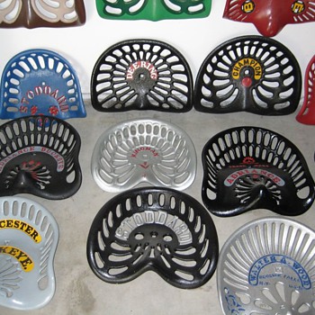 MORE..Cast Iron Seats - Tractors